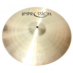 Impression Cymbals Traditional Hi-Hat 14″ cymbal 