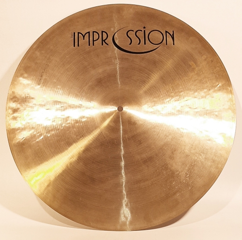 Impression Cymbals Jazz Ride 22″ cymbal