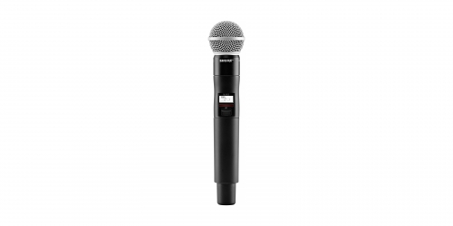 Shure QLXD2/SM58 - K51 (606-670 MHz) handheld microphone
