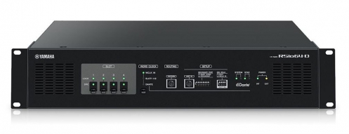 Yamaha RSIO64-D Dante/Mini-YGDAI format converting audio interface