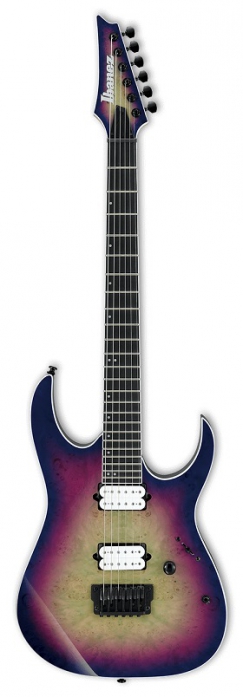 Ibanez Iron Label RGIX 7 FDLB Northern Lights Burst 7-string electric guitar