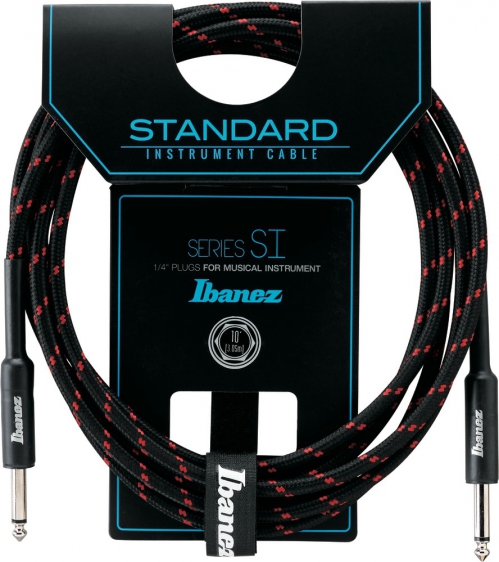 Ibanez SI10 BW guitar cable jack-jack, 3m