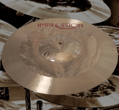 Impression Cymbals Illuminati Hi-Hat 14″ cymbal (medium) 