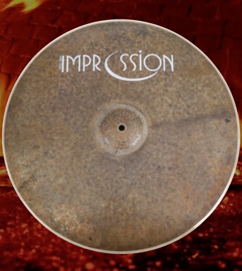 Impression Cymbals Dry Jazz Ride 22″ cymbal