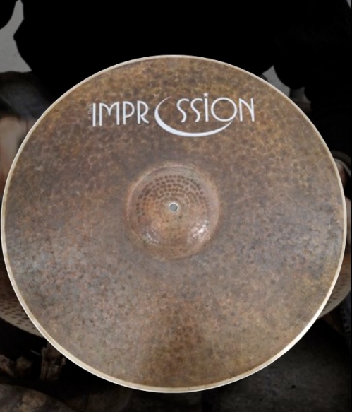 Impression Cymbals Dark Crash 18″ cymbal