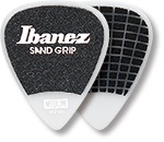 Ibanez PPA16 XSG WH Flat Pick Sand Grip guitar pick set, 6 pcs. 