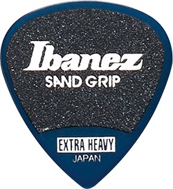 Ibanez PPA16 XSG DB Flat Pick Sand Grip guitar pick set, 6 pcs.