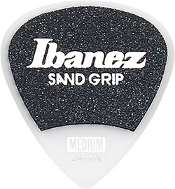Ibanez PPA16 MSG WH Flat Pick Sand Grip guitar picks set, 6 pcs. 