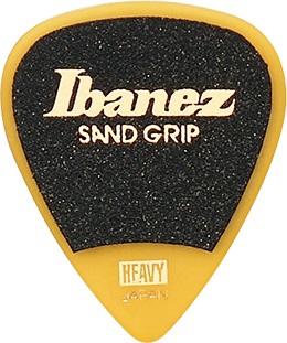 Ibanez PPA14 HSG YE Sand Grip guitar picks set, 6 pcs. 