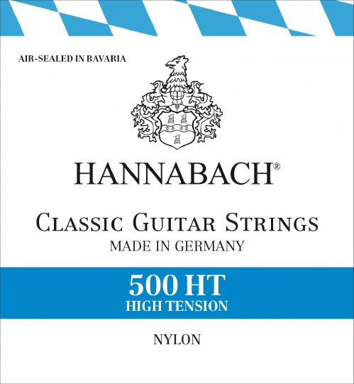 Hannabach 652729 Bass Strings for Classic Guitar 