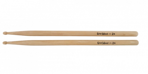 Gist Wood 2B drumsticks