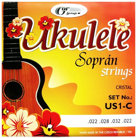 Gor Strings US1-C Cristal soprano ukulele strings