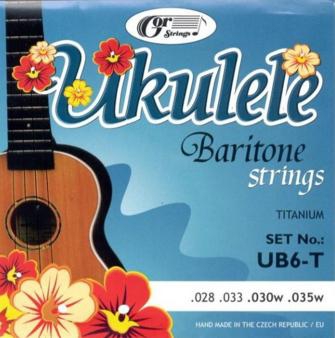 Gor Strings UB6-T Titan baritone ukulele strings