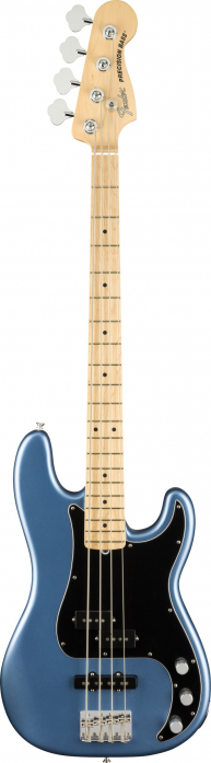 Fender American Performer Precision Bass MN Satin LB bass guitar