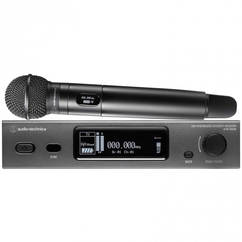 Audio Technica ATW-3212/C510 3000-series - Handheld System with ATW-C510