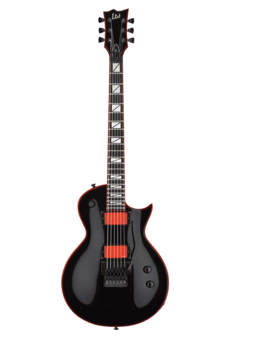 LTD GH-600 NT BLK electric guitar
