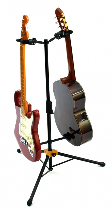 Hercules GS422B double guitar stand