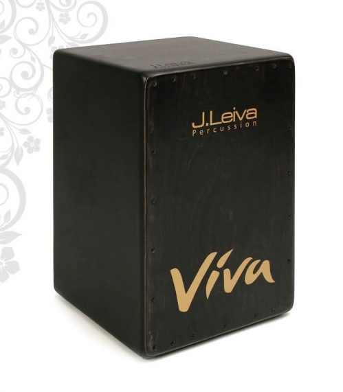 J.Leiva Viva Black Edition cajon