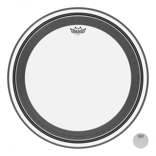 Remo PR-1320-00 Powerstroke Pro 20″ transparent, drum tension