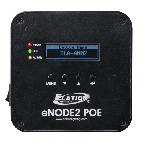 Elation E-Node 2 POE - Artnet / DMX 