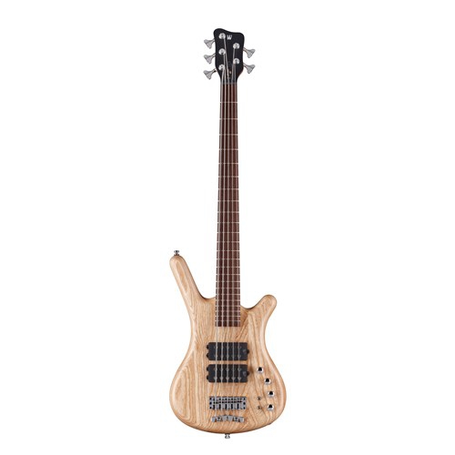 Warwick Teambuilt Pro Series Corvette $$, 5-String - Natural Transparent Satin bass guitar
