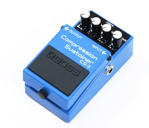 BOSS CS-3 Compression Sustainer Guitar Effects Pedal