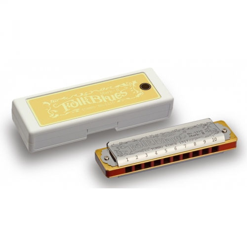 Tombo Folk Blues 1210-G harmonica 