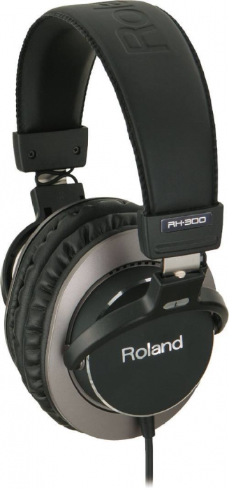 Roland RH 300 headphones closed