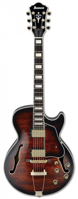 Ibanez AG 95 QA ARTCORE Dark Brown Sunburst electric guitar