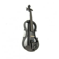 Carlo Giordano Silenzia EV-202BLK electric violin 4/4