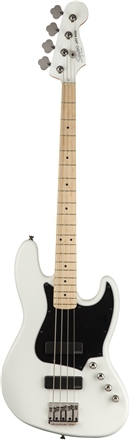 Fender Squier Contemporary Active Jazz Bass HH Flat White bass guitar