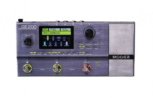 Mooer GE 200 guitar multi-effects processor