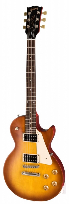 Gibson Les Paul Studio Tribute 2019 Satin Iced Tea electric guitar