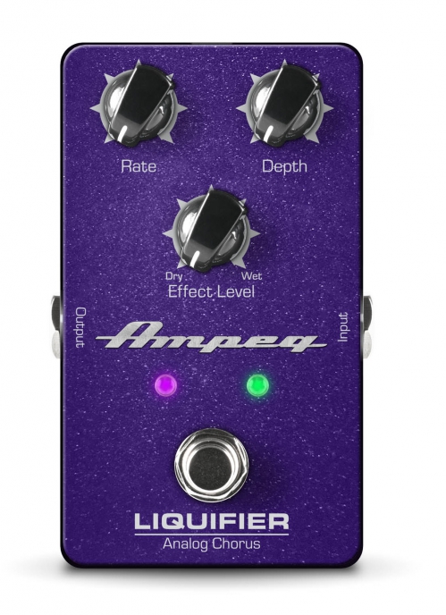 Ampeg Liquifier bass guitar effect