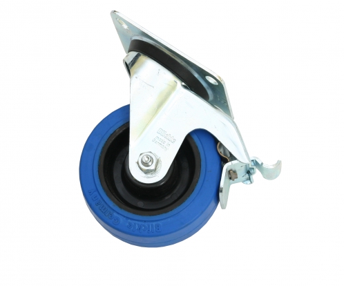 Transport wheels 100mm for Barczak Case with brake