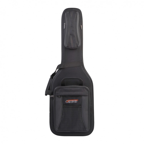 Canto BEL BK case for two electric guitars