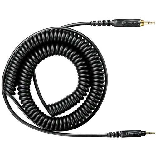 Shure HPACA1 Replacement cable for Shure SRH440, SRH840, SRH940 and SRH750DJ Headphones, 3m