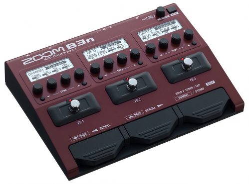 ZooM B-3N bass guitar effect