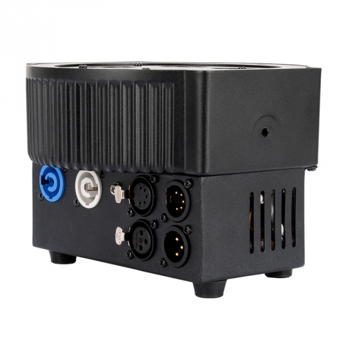 American DJ 5PX HEX - reflektor LED RGBAW+UV  czarny paski 5 x 10W