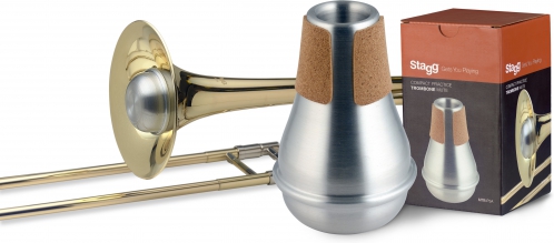 Stagg MTB-P3A trombone silencer