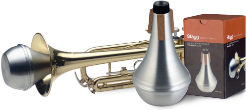 Stagg MTR-S3A straight trumpet mute