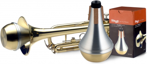 Stagg MTR-S3B straight trumpet mute