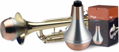 Stagg MTR-S3C trumpet silencer