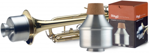 Stagg MTR-W3A straight trumpet mute