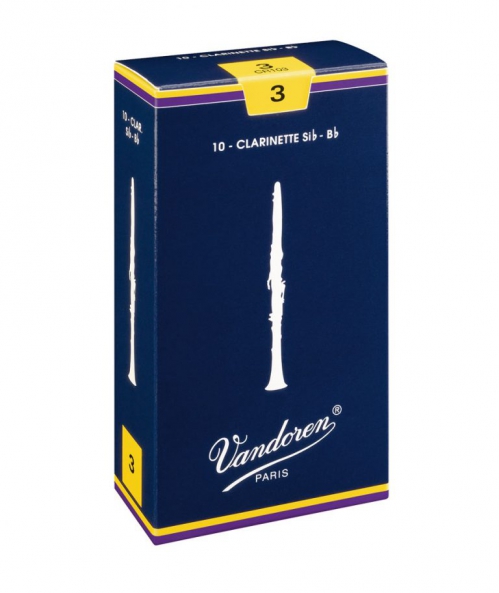 Vandoren Standard Es 2.0 clarinet reed