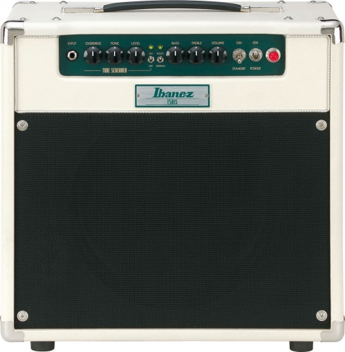 Ibanez TSA15 guitar amplifier 15 watt combo tubescreamer