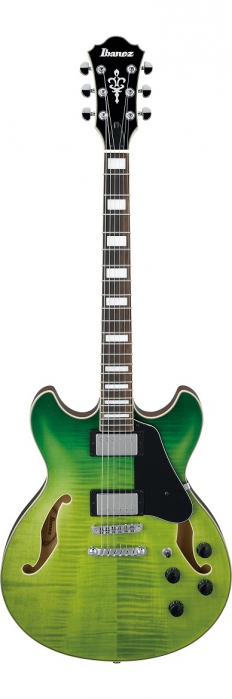Ibanez AS 73FM GVG  electric guitar