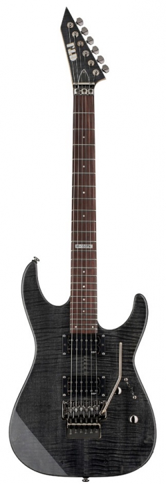 LTD M100FM STBK electric guitar