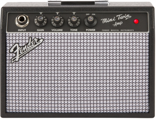 Fender Mini ′65 Twin-Amp guitar amplifier