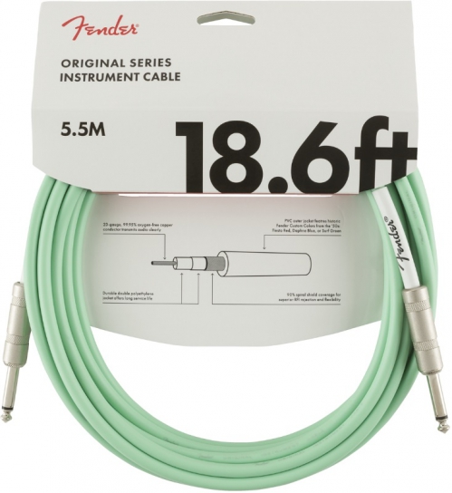 Fender Orginal 18.6′ guitar cable, SFG